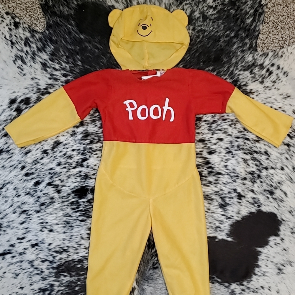 Disney Winnie the Pooh Red Outfit